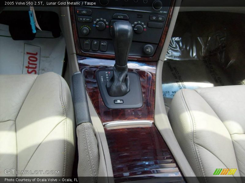 Lunar Gold Metallic / Taupe 2005 Volvo S60 2.5T