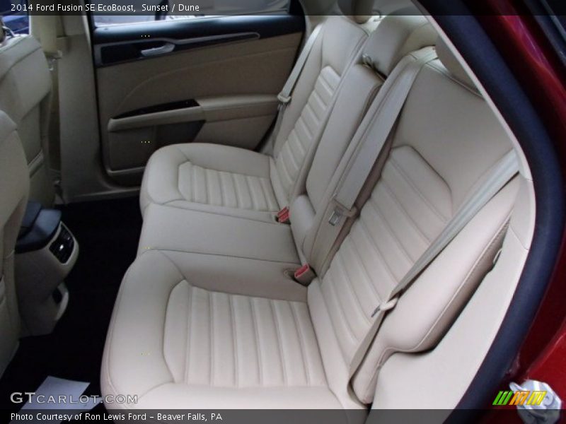 Sunset / Dune 2014 Ford Fusion SE EcoBoost