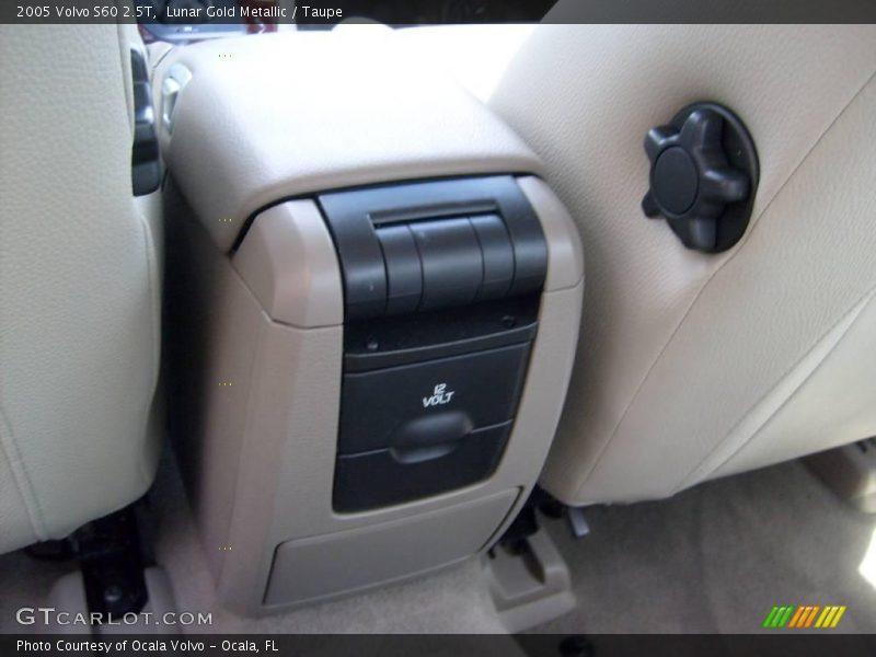 Lunar Gold Metallic / Taupe 2005 Volvo S60 2.5T