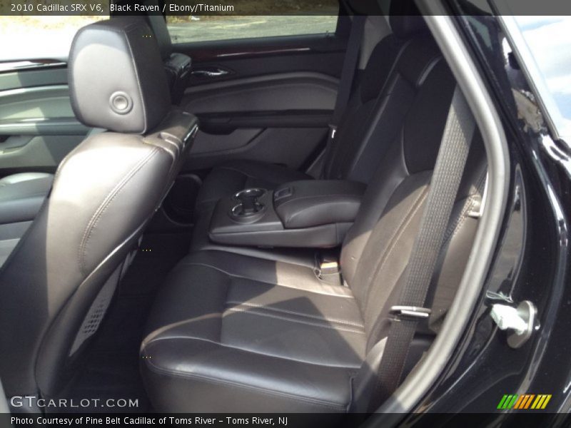 Black Raven / Ebony/Titanium 2010 Cadillac SRX V6