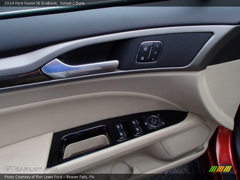 Sunset / Dune 2014 Ford Fusion SE EcoBoost