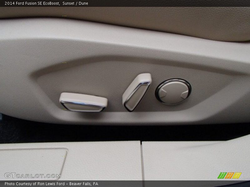 Sunset / Dune 2014 Ford Fusion SE EcoBoost