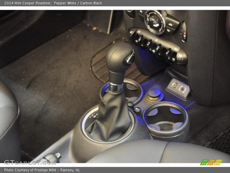 Pepper White / Carbon Black 2014 Mini Cooper Roadster