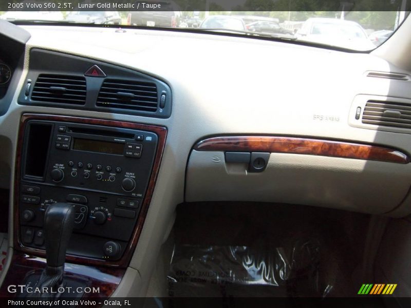 Lunar Gold Metallic / Taupe 2005 Volvo S60 2.5T
