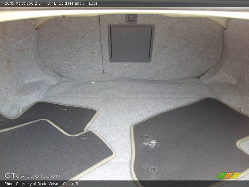 Lunar Gold Metallic / Taupe 2005 Volvo S60 2.5T