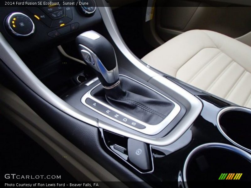 Sunset / Dune 2014 Ford Fusion SE EcoBoost