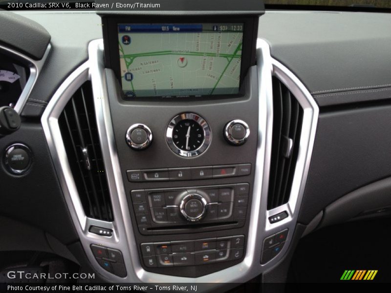 Black Raven / Ebony/Titanium 2010 Cadillac SRX V6