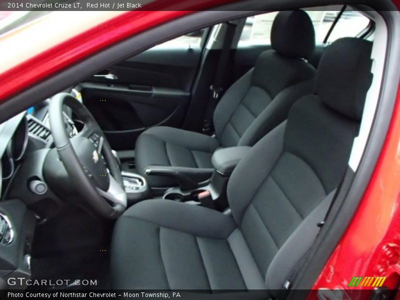 Red Hot / Jet Black 2014 Chevrolet Cruze LT