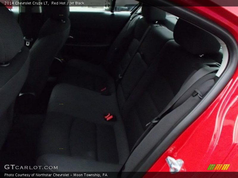 Red Hot / Jet Black 2014 Chevrolet Cruze LT