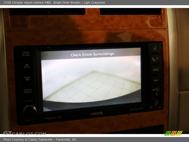 Bright Silver Metallic / Light Graystone 2008 Chrysler Aspen Limited 4WD