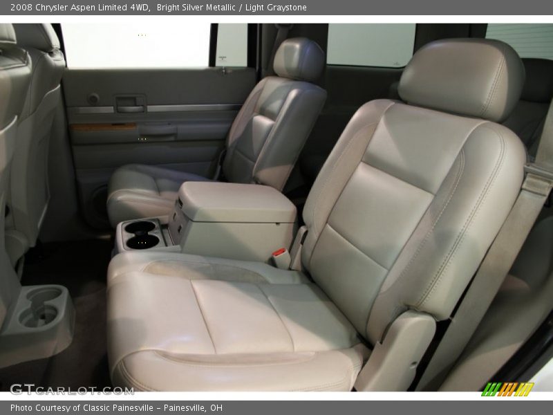 Bright Silver Metallic / Light Graystone 2008 Chrysler Aspen Limited 4WD