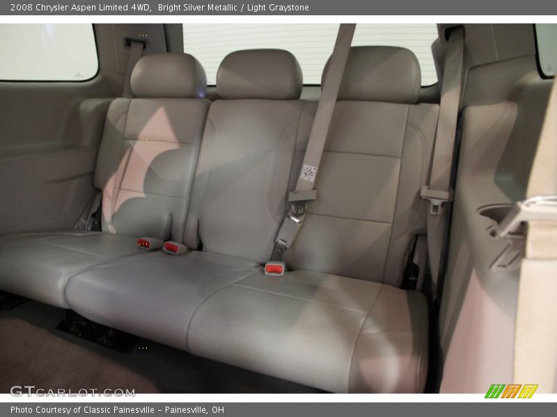 Bright Silver Metallic / Light Graystone 2008 Chrysler Aspen Limited 4WD