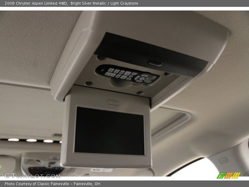 Bright Silver Metallic / Light Graystone 2008 Chrysler Aspen Limited 4WD