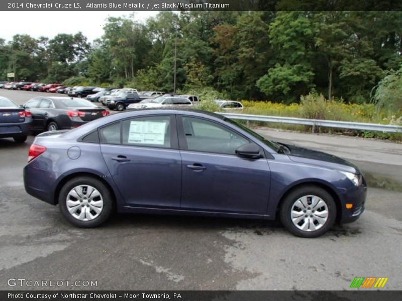  2014 Cruze LS Atlantis Blue Metallic