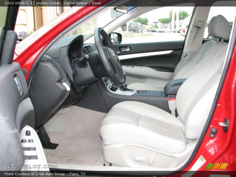 Garnet Ember / Stone 2009 Infiniti G 37 Journey Sedan