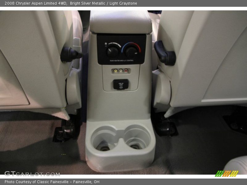 Bright Silver Metallic / Light Graystone 2008 Chrysler Aspen Limited 4WD