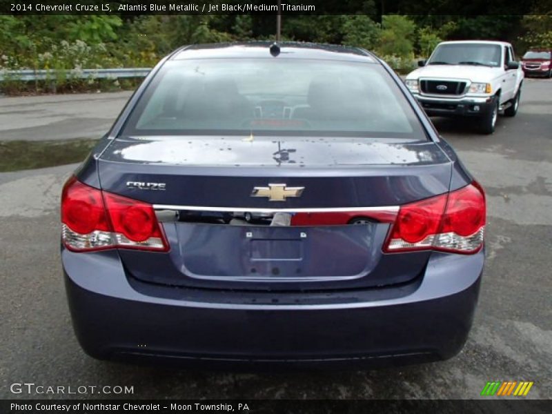  2014 Cruze LS Atlantis Blue Metallic