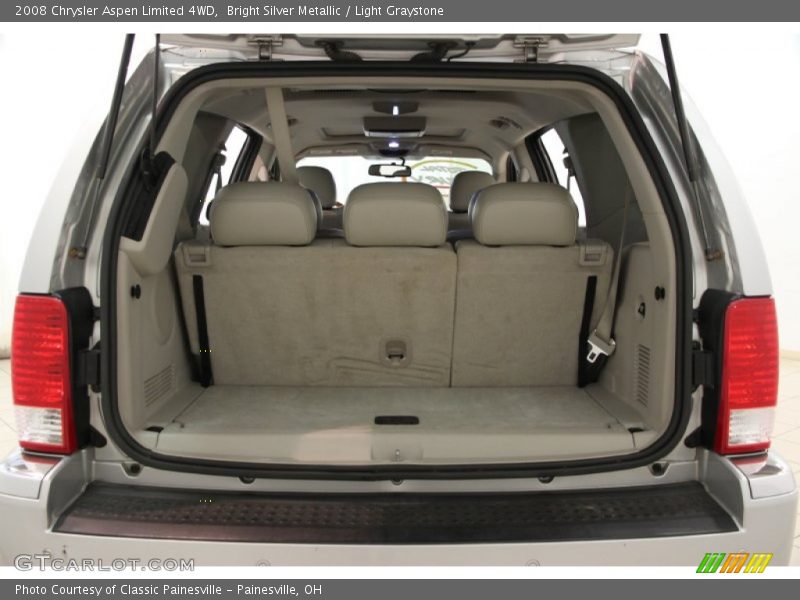 Bright Silver Metallic / Light Graystone 2008 Chrysler Aspen Limited 4WD
