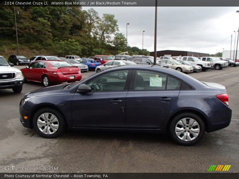  2014 Cruze LS Atlantis Blue Metallic