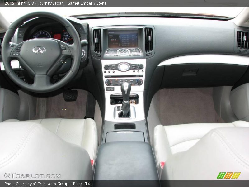 Garnet Ember / Stone 2009 Infiniti G 37 Journey Sedan