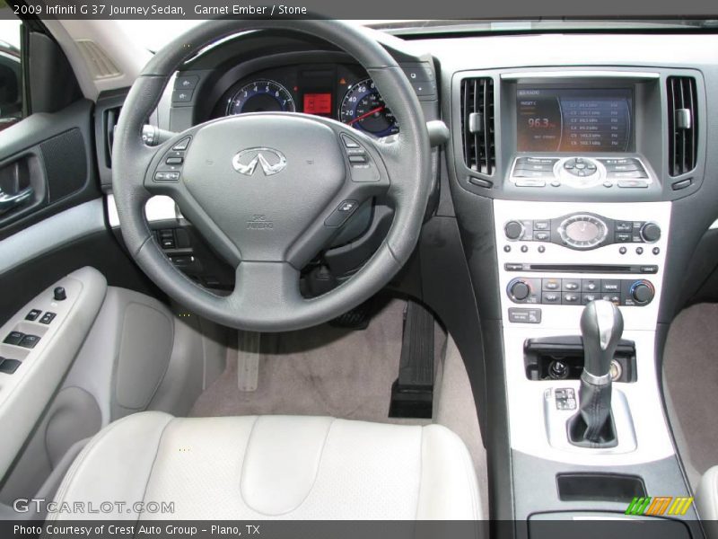 Garnet Ember / Stone 2009 Infiniti G 37 Journey Sedan