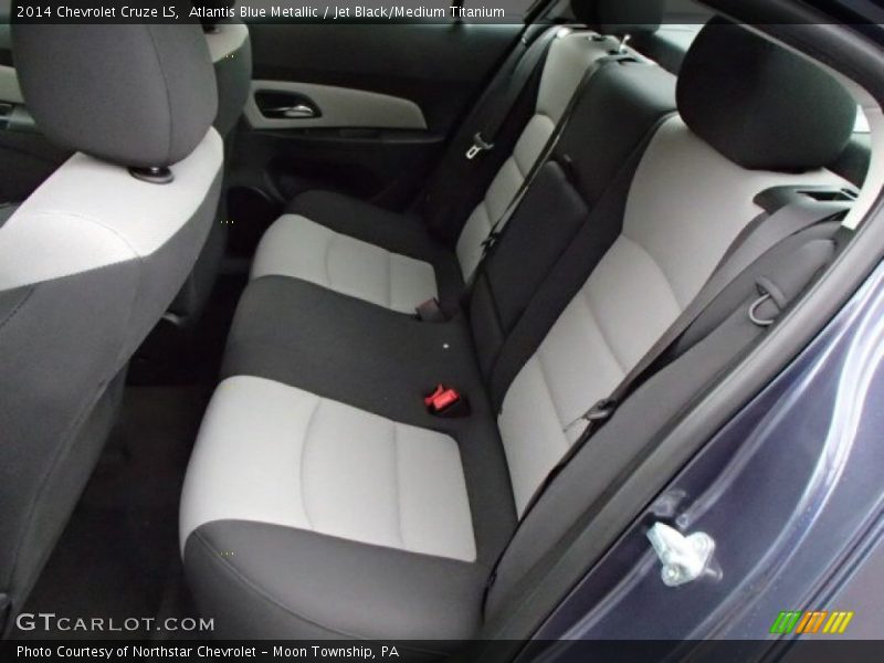 Rear Seat of 2014 Cruze LS