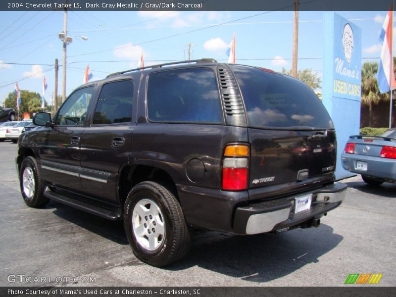Dark Gray Metallic / Gray/Dark Charcoal 2004 Chevrolet Tahoe LS