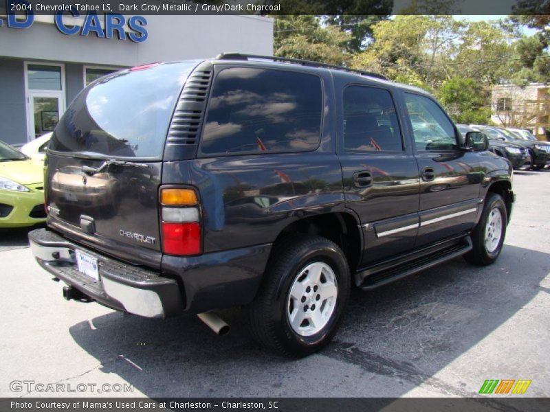 Dark Gray Metallic / Gray/Dark Charcoal 2004 Chevrolet Tahoe LS