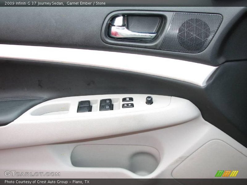 Garnet Ember / Stone 2009 Infiniti G 37 Journey Sedan