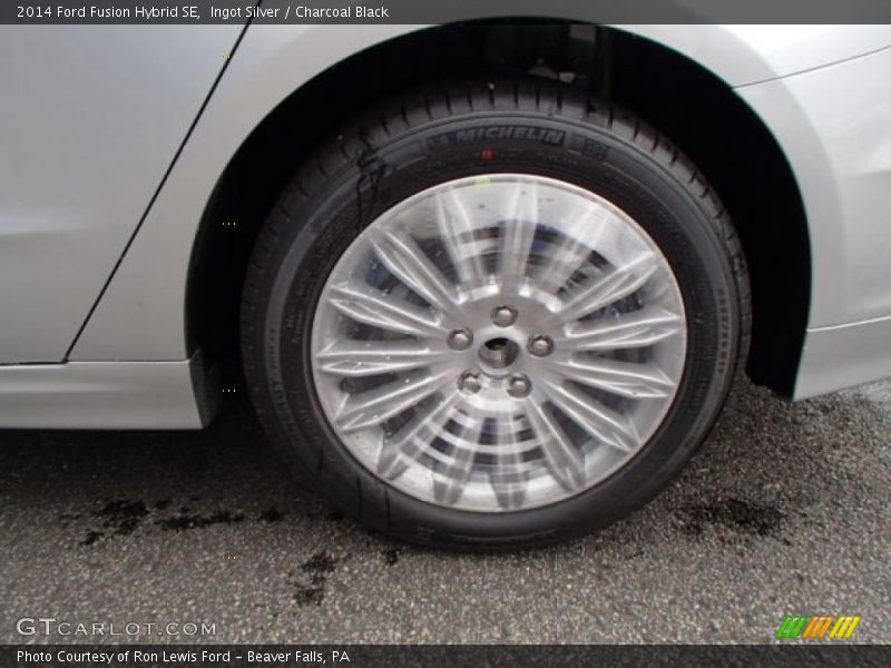  2014 Fusion Hybrid SE Wheel