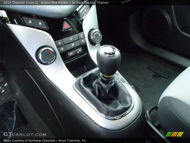  2014 Cruze LS 6 Speed Manual Shifter