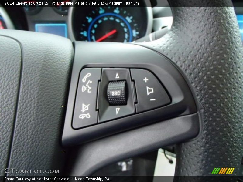 Controls of 2014 Cruze LS