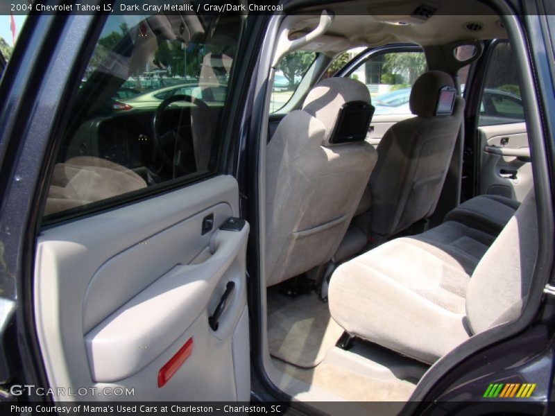 Dark Gray Metallic / Gray/Dark Charcoal 2004 Chevrolet Tahoe LS
