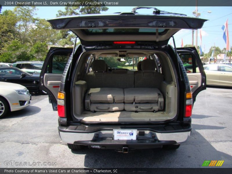 Dark Gray Metallic / Gray/Dark Charcoal 2004 Chevrolet Tahoe LS