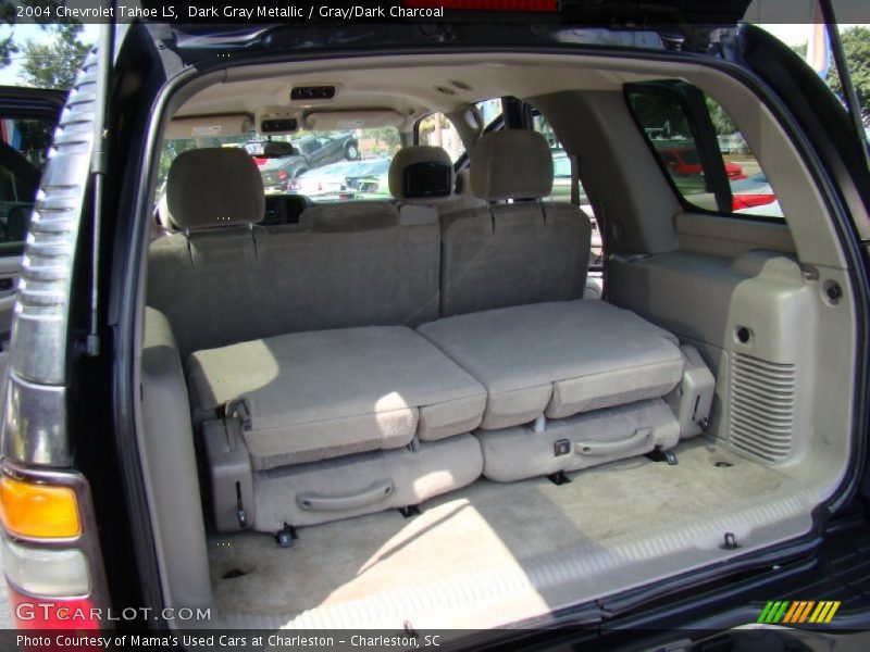 Dark Gray Metallic / Gray/Dark Charcoal 2004 Chevrolet Tahoe LS