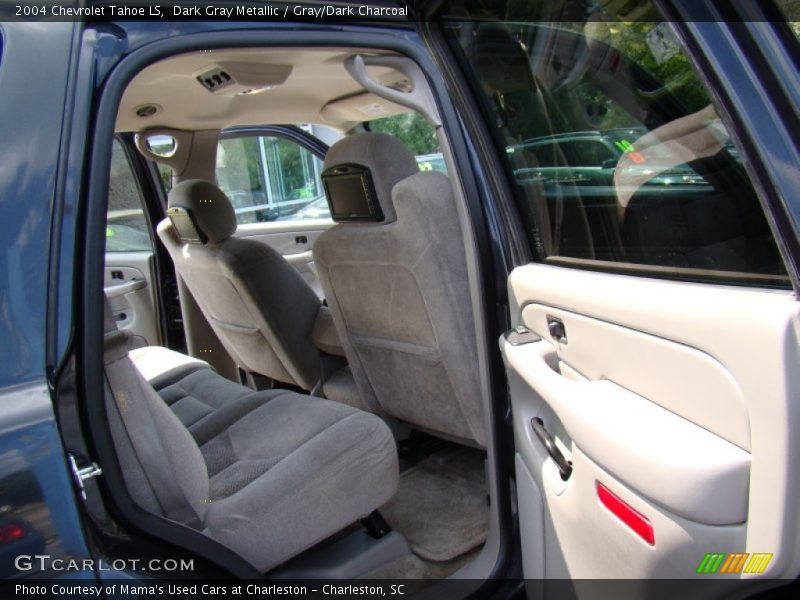 Dark Gray Metallic / Gray/Dark Charcoal 2004 Chevrolet Tahoe LS