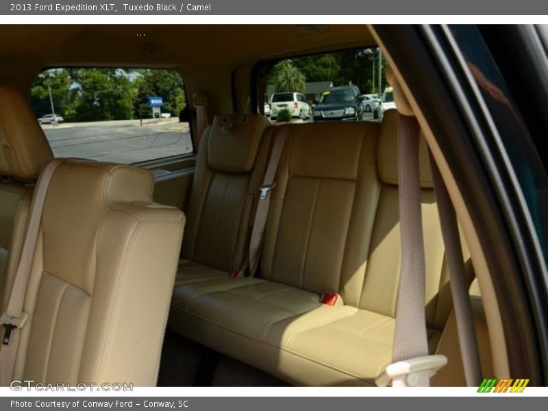 Tuxedo Black / Camel 2013 Ford Expedition XLT