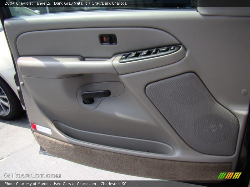 Dark Gray Metallic / Gray/Dark Charcoal 2004 Chevrolet Tahoe LS