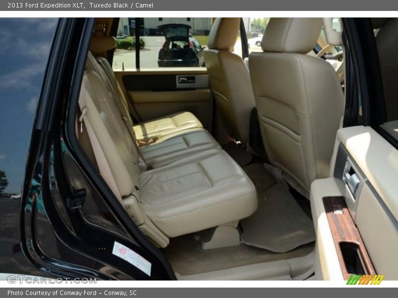 Tuxedo Black / Camel 2013 Ford Expedition XLT