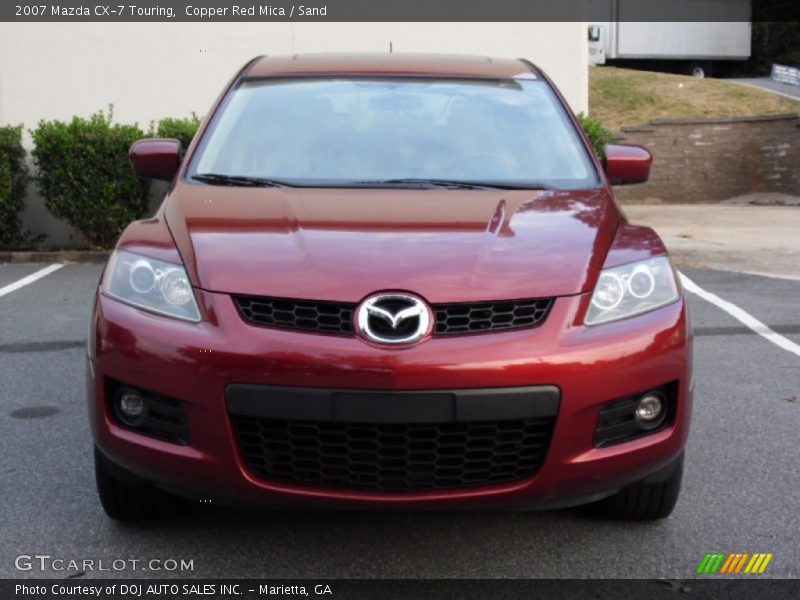 Copper Red Mica / Sand 2007 Mazda CX-7 Touring