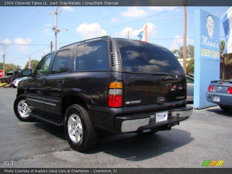 Dark Gray Metallic / Gray/Dark Charcoal 2004 Chevrolet Tahoe LS