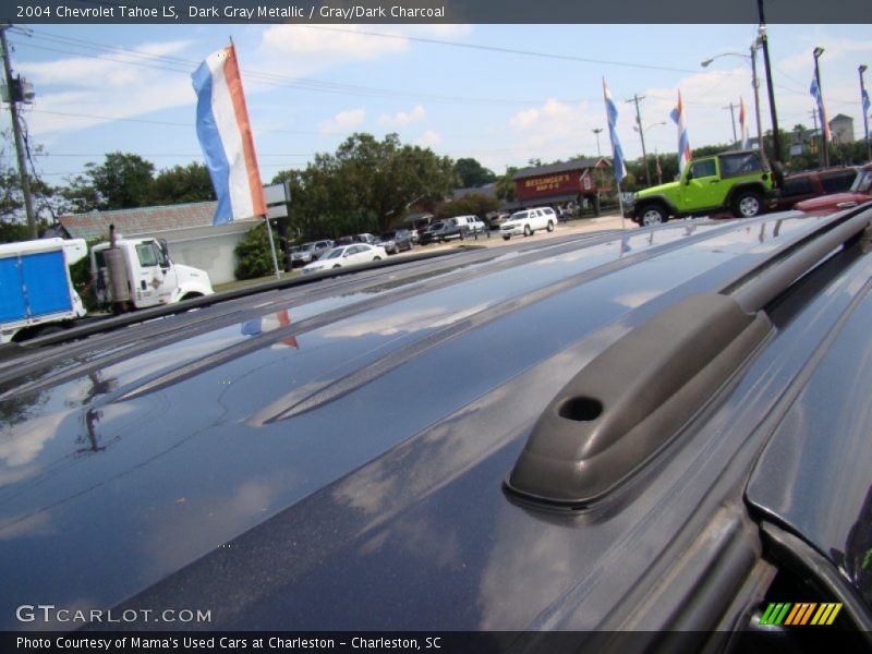 Dark Gray Metallic / Gray/Dark Charcoal 2004 Chevrolet Tahoe LS