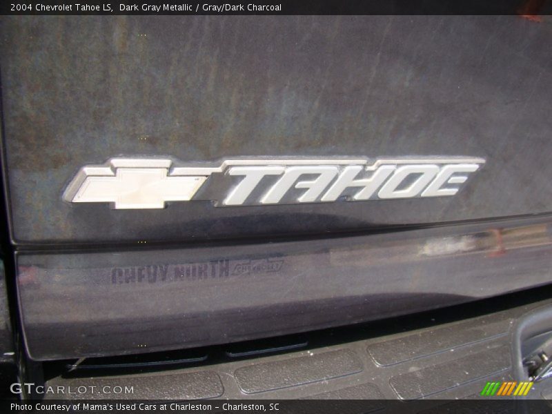 Dark Gray Metallic / Gray/Dark Charcoal 2004 Chevrolet Tahoe LS