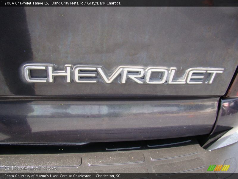 Dark Gray Metallic / Gray/Dark Charcoal 2004 Chevrolet Tahoe LS