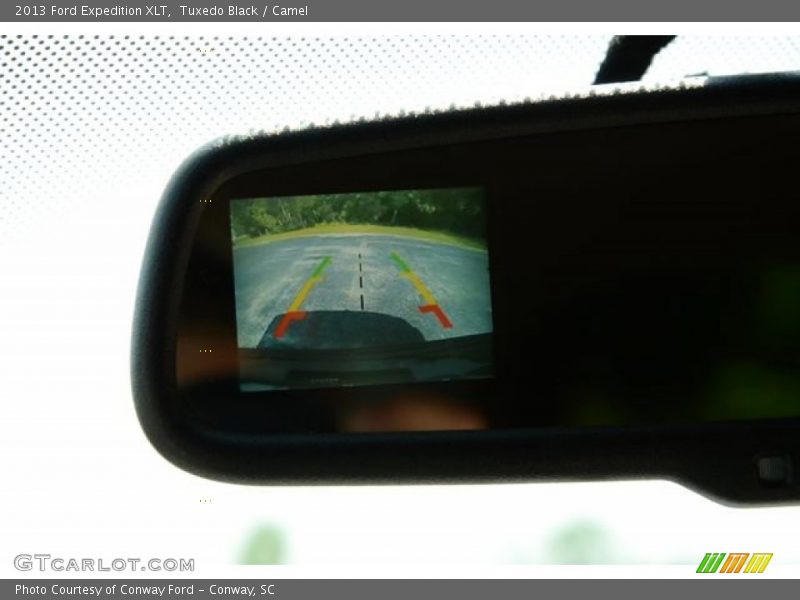 Tuxedo Black / Camel 2013 Ford Expedition XLT