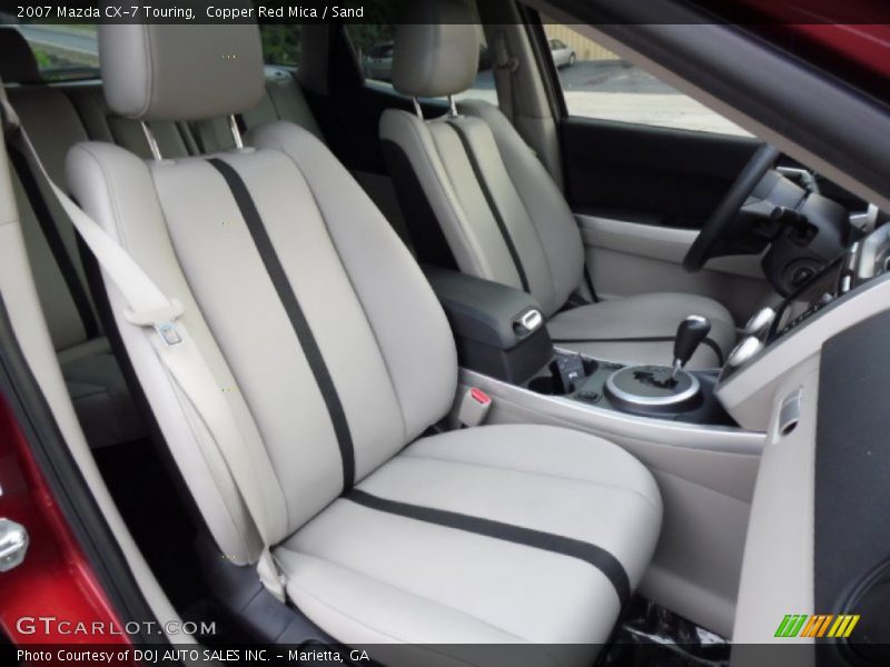 Copper Red Mica / Sand 2007 Mazda CX-7 Touring