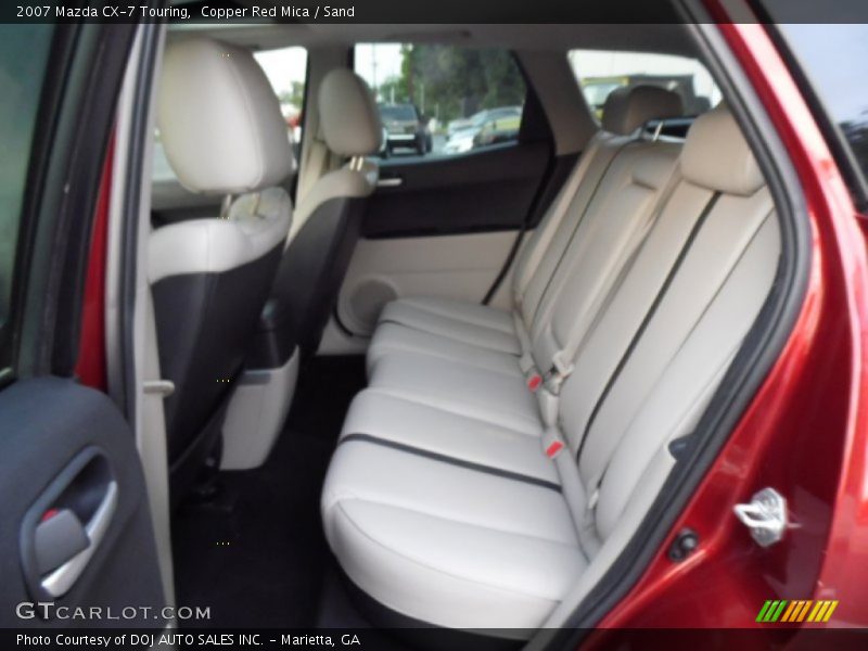 Copper Red Mica / Sand 2007 Mazda CX-7 Touring