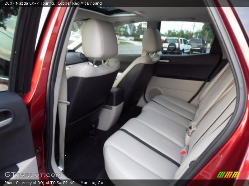 Copper Red Mica / Sand 2007 Mazda CX-7 Touring