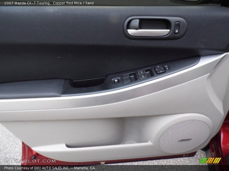 Copper Red Mica / Sand 2007 Mazda CX-7 Touring