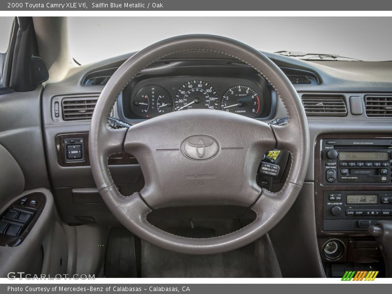  2000 Camry XLE V6 Steering Wheel